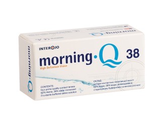 Контактные линзы Morning Q 38 - linza.ua